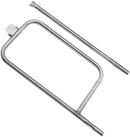 Ersatzteile Gasgrill Brenner 60036, 80385, 13122 für Weber Q Series Q300, Q320, Q3000, Q3200, 404341, 57060001, 586002, 65032 Gasgrills Ersatz fit Weber