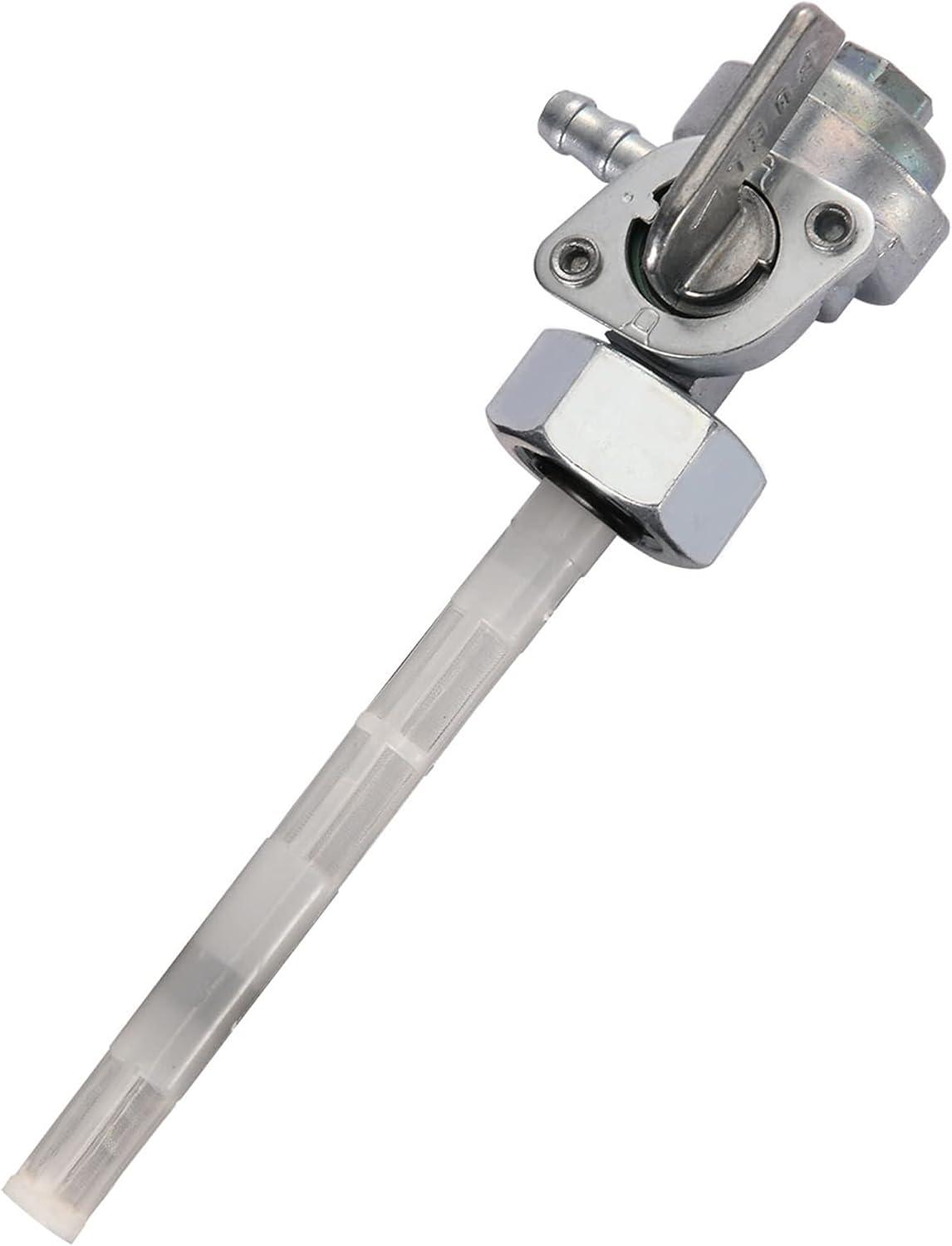 WOOSTAR 14mm Benzinhahn mit Tankgeber Ersatz für Chinesisches GY6 50ccm 70ccm 90ccm 110ccm 125ccm 150ccm Roller Moped Motorrad