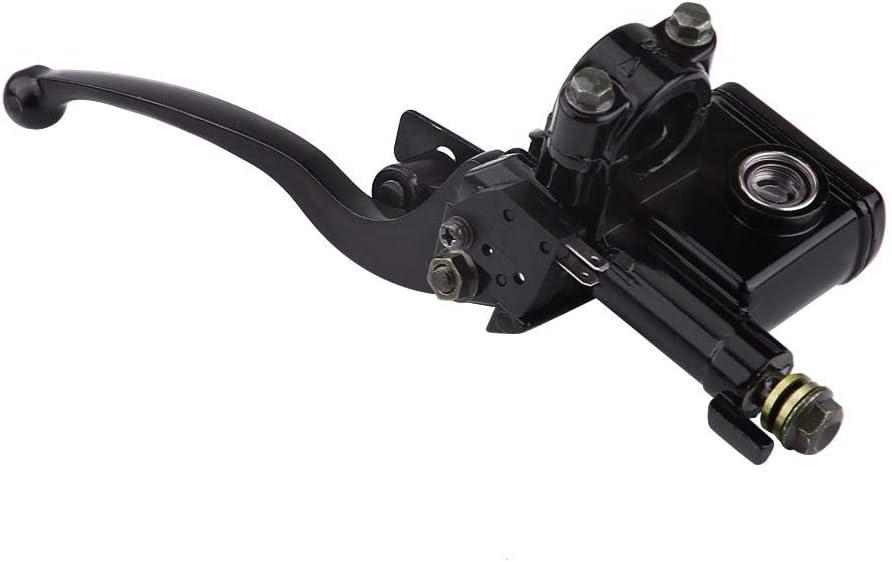 Kupplung Bremshebel Hauptbremszylinder, 7/8" 22mm Links Motorrad Bremshebel Hauptbremszylinder Kupplungshebel Motorrad Bremszylinder Kupplung Bremshebel Motorrad Lenker Bremspumpe Für Atv Quad Pitbike