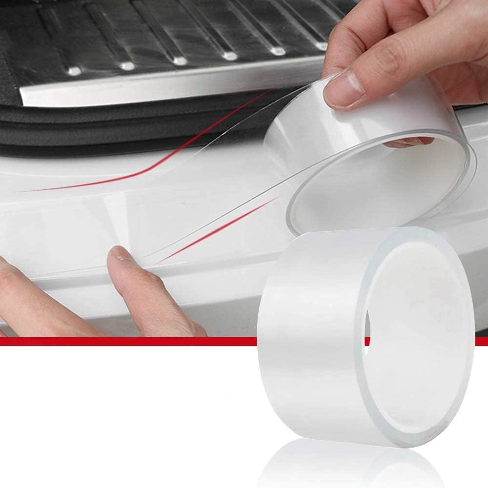 Lackschutzfolie 5cmx10mfür Auto, Motorrad, Bike - Schutzfolie Transparent, Selbstklebend, Autofolie